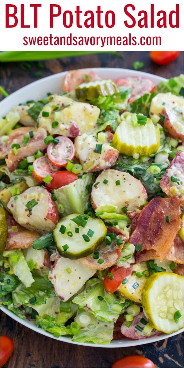 BLT Potato Salad Recipe