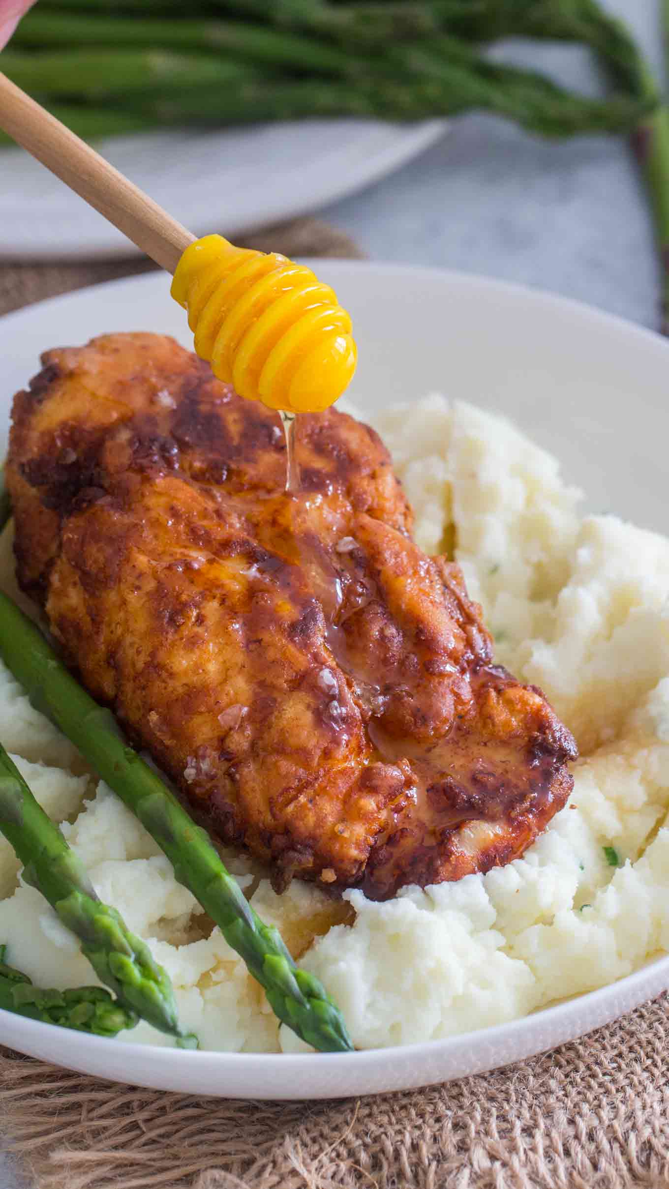 Cheesecake Factory Honey Truffle Chicken Copycat recipe