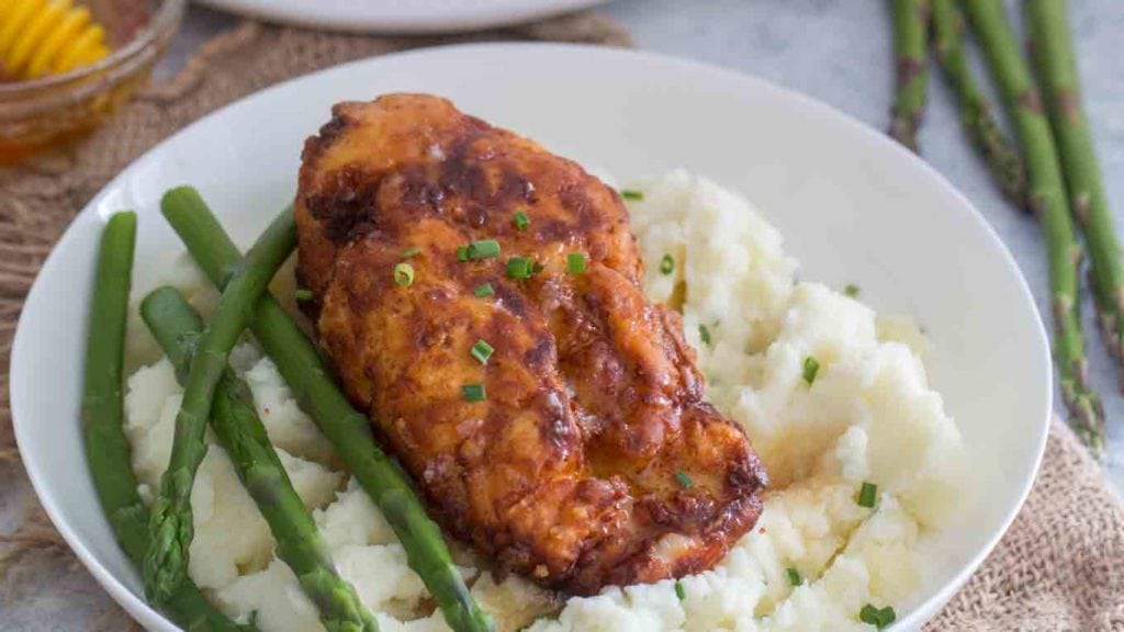Cheesecake Factory Honey Truffle Chicken Copycat S&SM