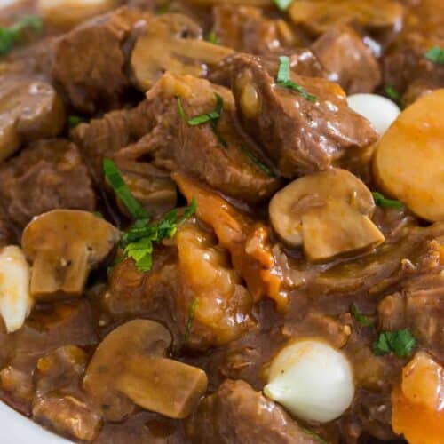 well plated instant pot beef stew