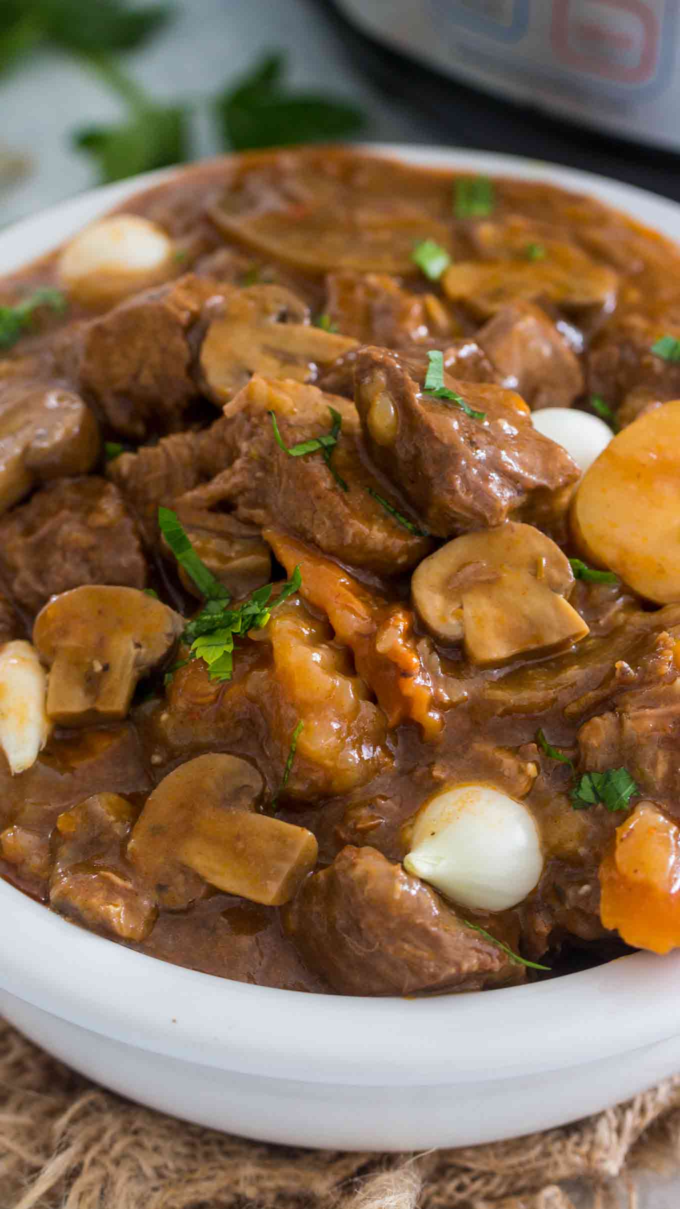 instant pot beef stew