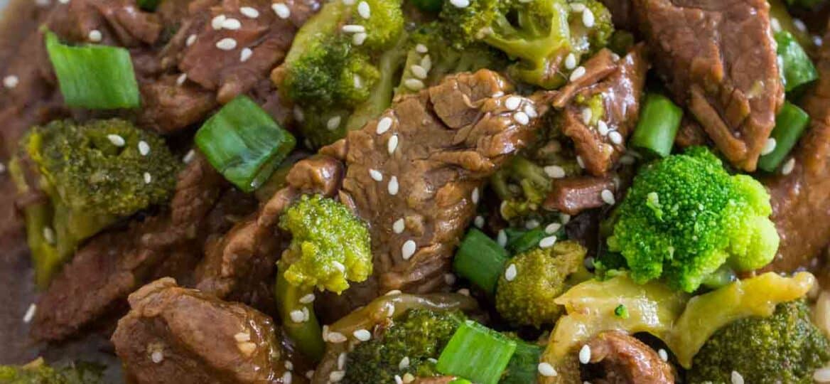 Instant Pot Beef and Broccoli Recipe