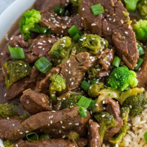 instant pot beef and broccoli healthy