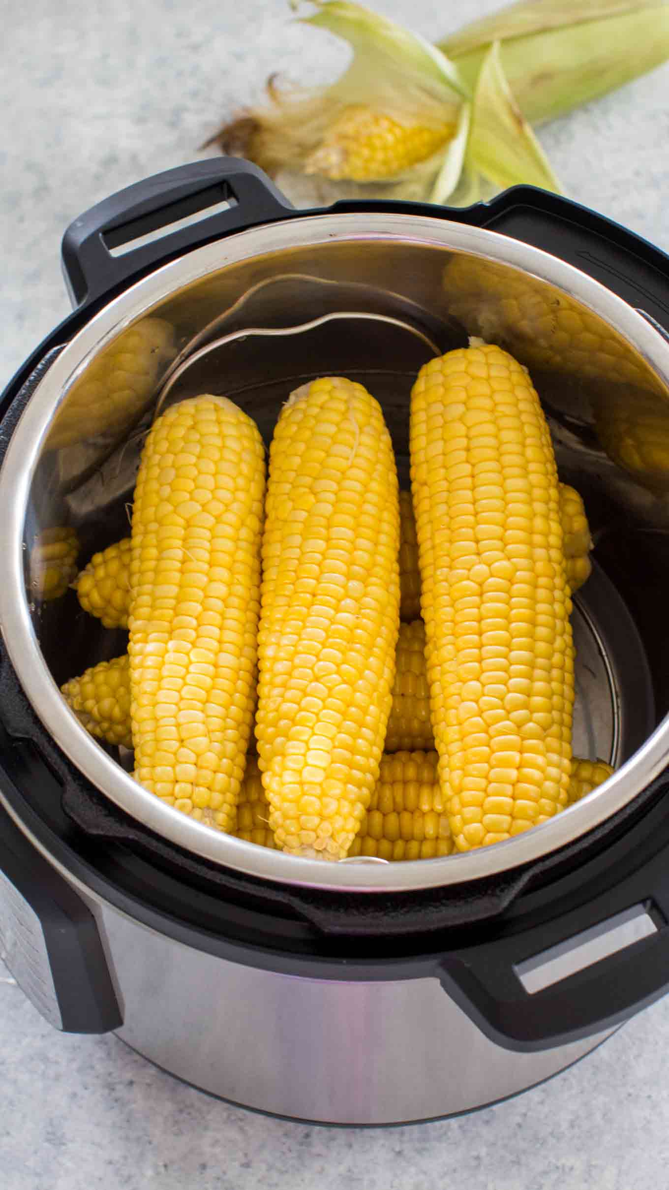 fresh corn instant pot