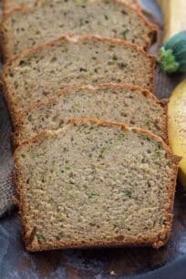 Zucchini Banana Bread Recipe