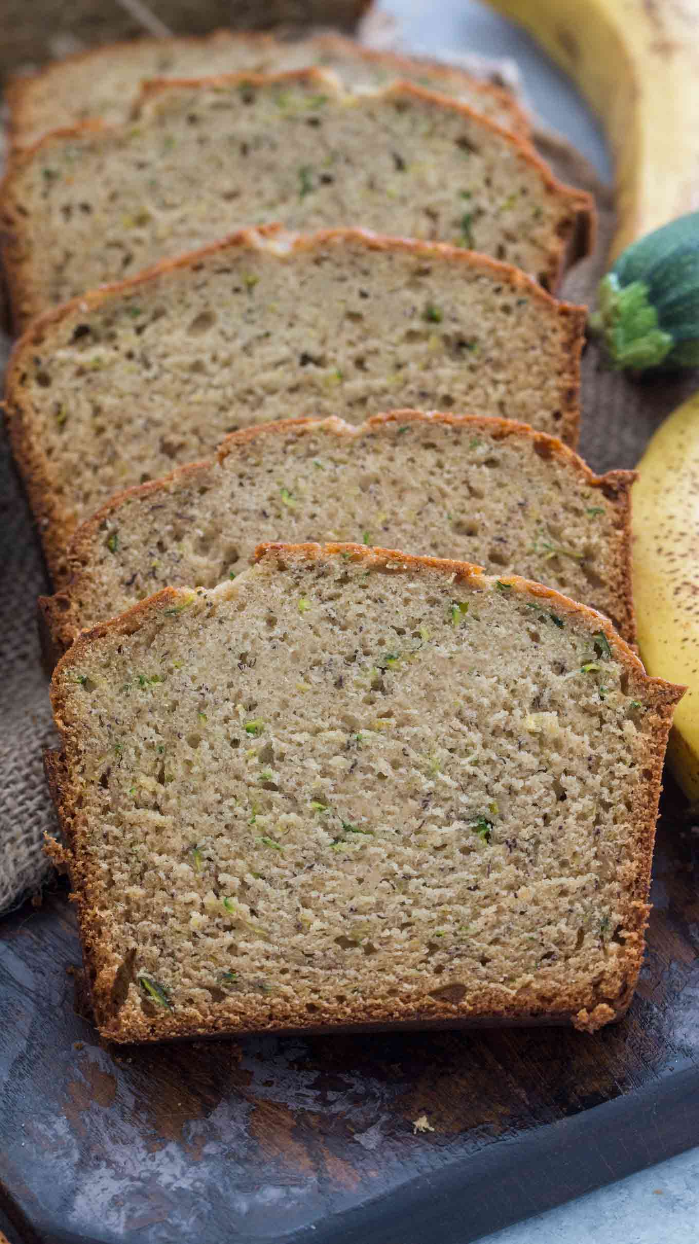 Zucchini Banana Bread [VIDEO] - Sweet and Savory Meals