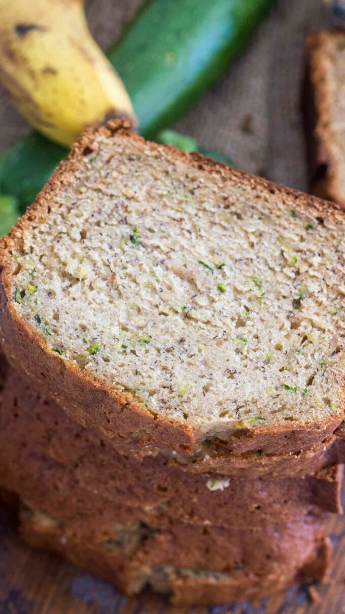 Zucchini Banana Bread Recipe