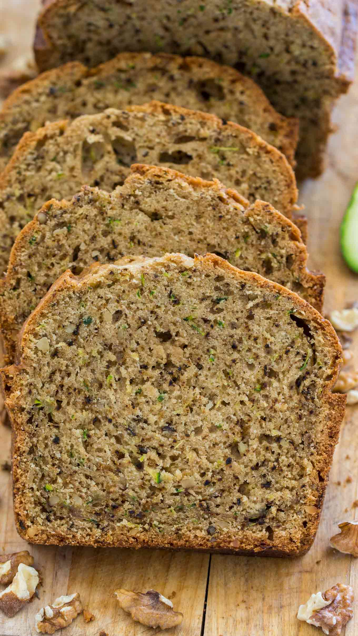 Easy Zucchini Bread Recipe [Video] - Sweet and Savory Meals
