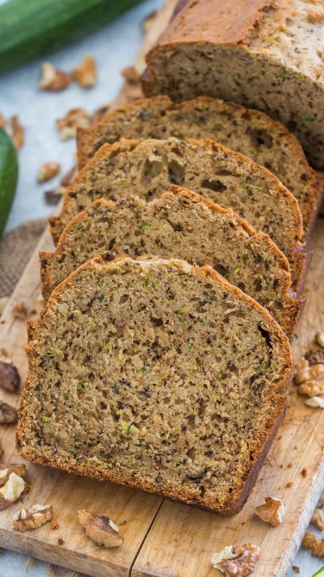 Easy Zucchini Bread Recipe [Video] - Sweet and Savory Meals