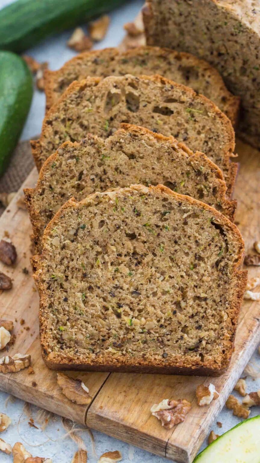 Easy Zucchini Bread Recipe [Video] - Sweet and Savory Meals