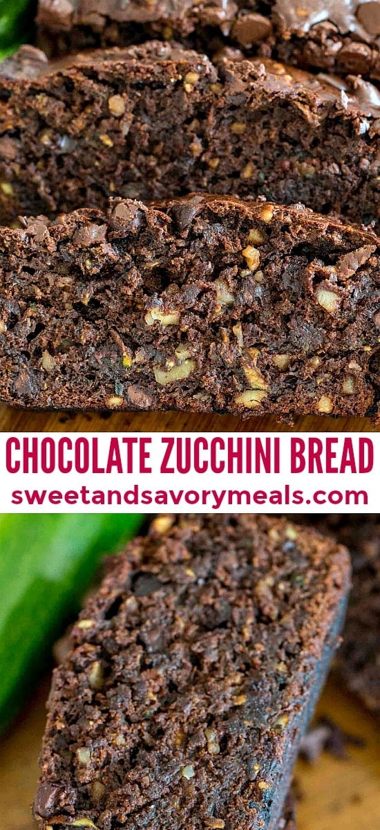 Chocolate Zucchini Bread