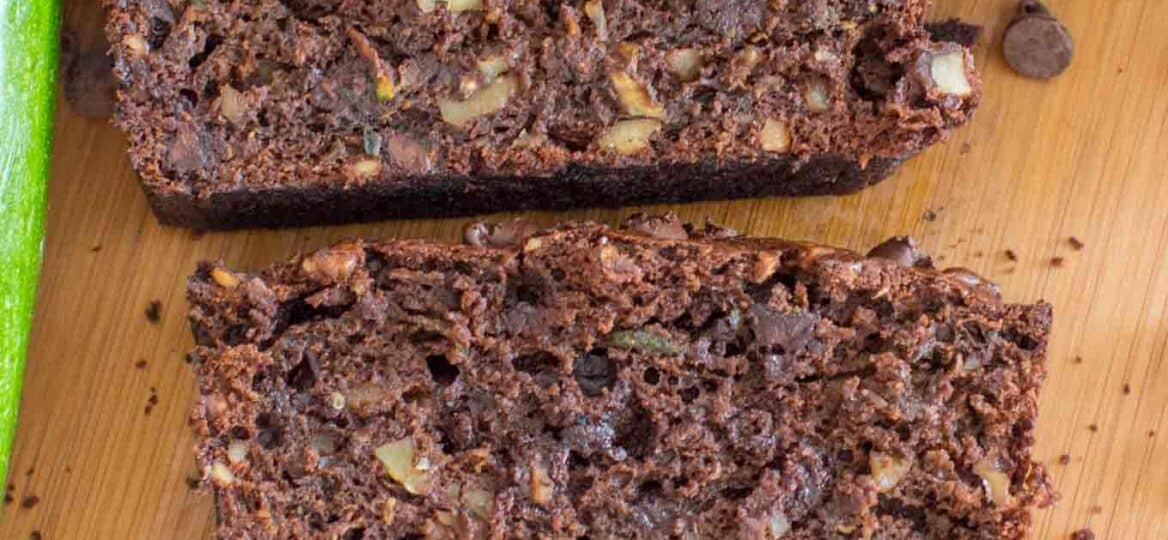 Chocolate Zucchini Bread