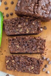 Chocolate Zucchini Bread