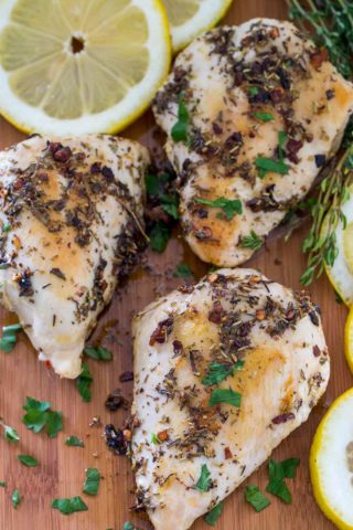 how to cook Frozen Chicken Breast In The Instant Pot