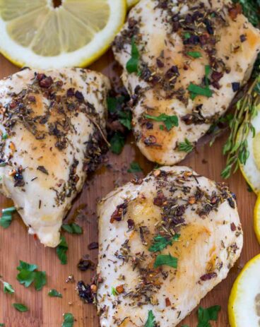 How To Cook Frozen Chicken Breasts In The Instant Pot Video