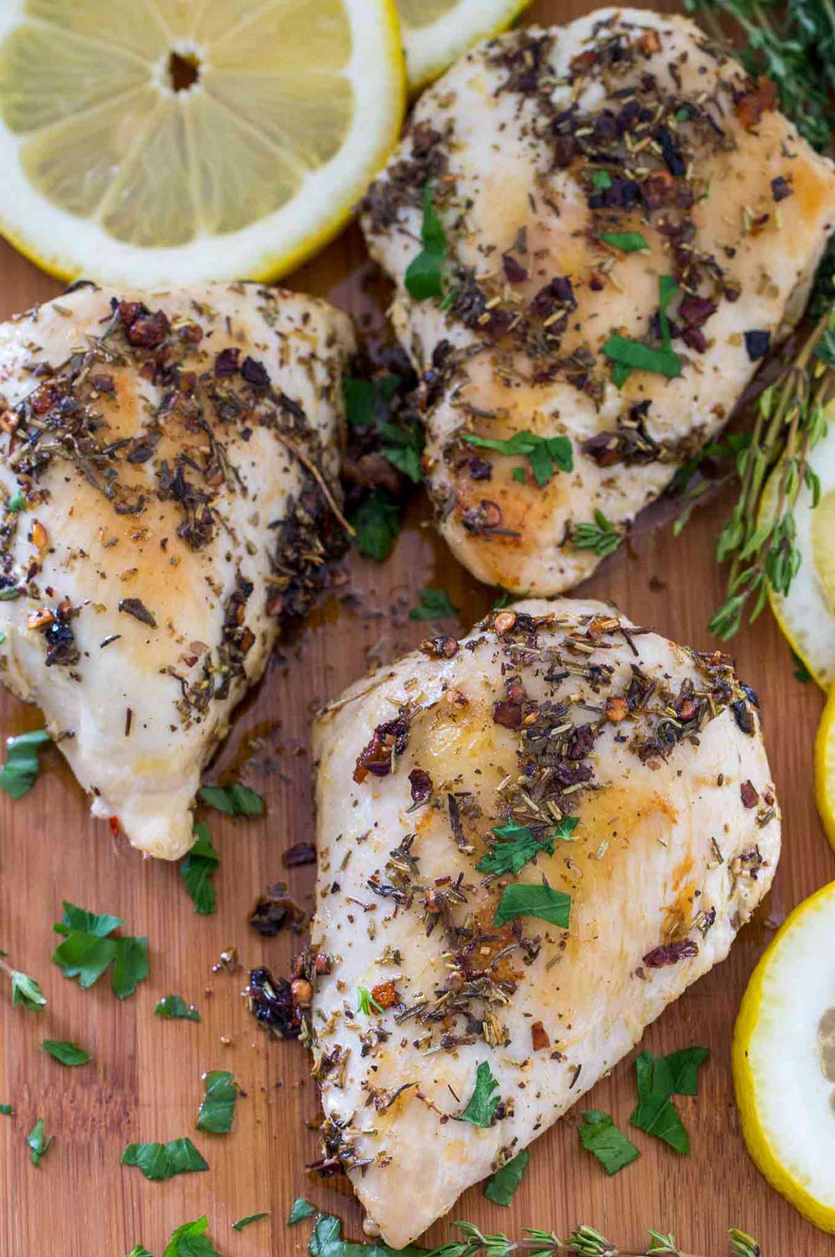 How to Cook Instant Pot Frozen Chicken Breasts - Living Locurto