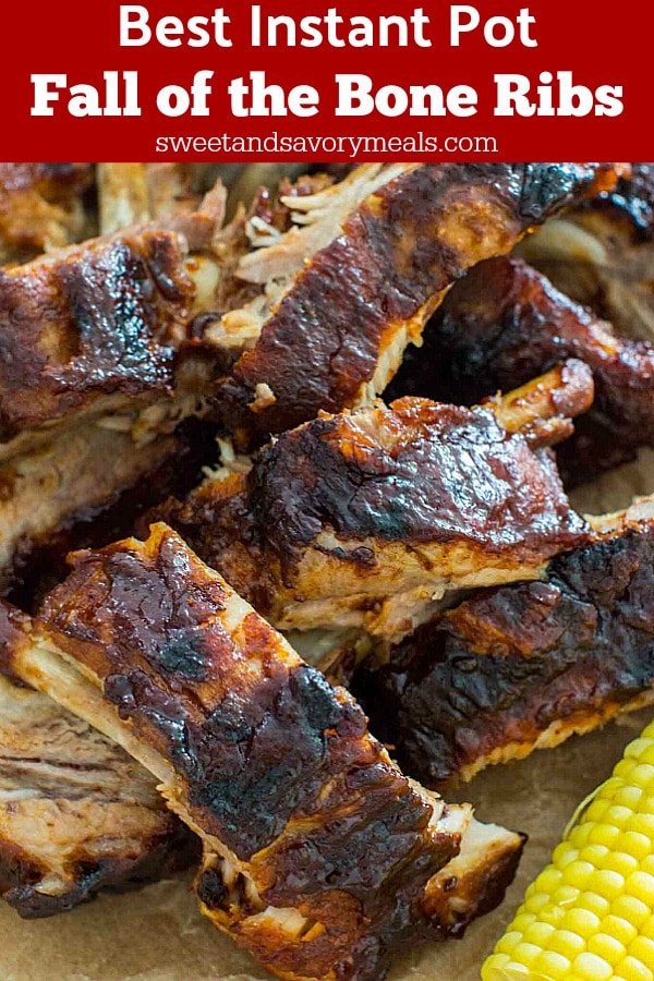 recipe for instant pot baby back ribs