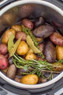 Instant Pot Roasted Potatoes Recipe