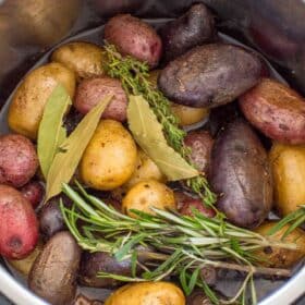 Instant Pot Roasted Potatoes Recipe