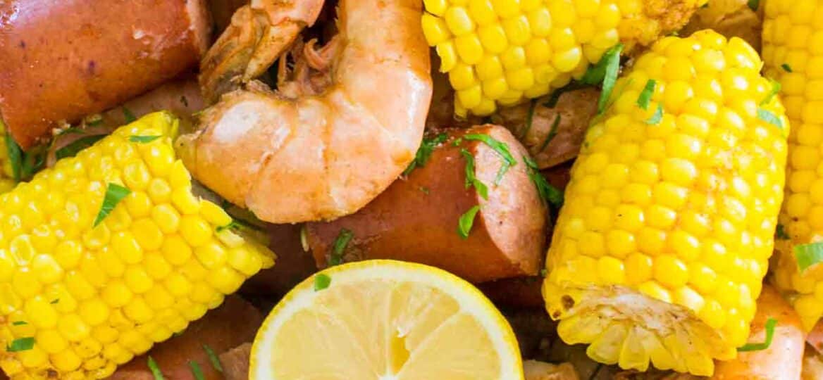 Instant Pot Shrimp Boil