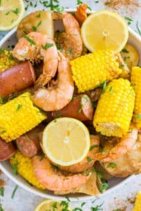 Instant Pot Shrimp Boil