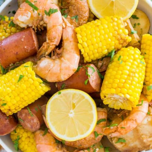 instant pot seafood boil