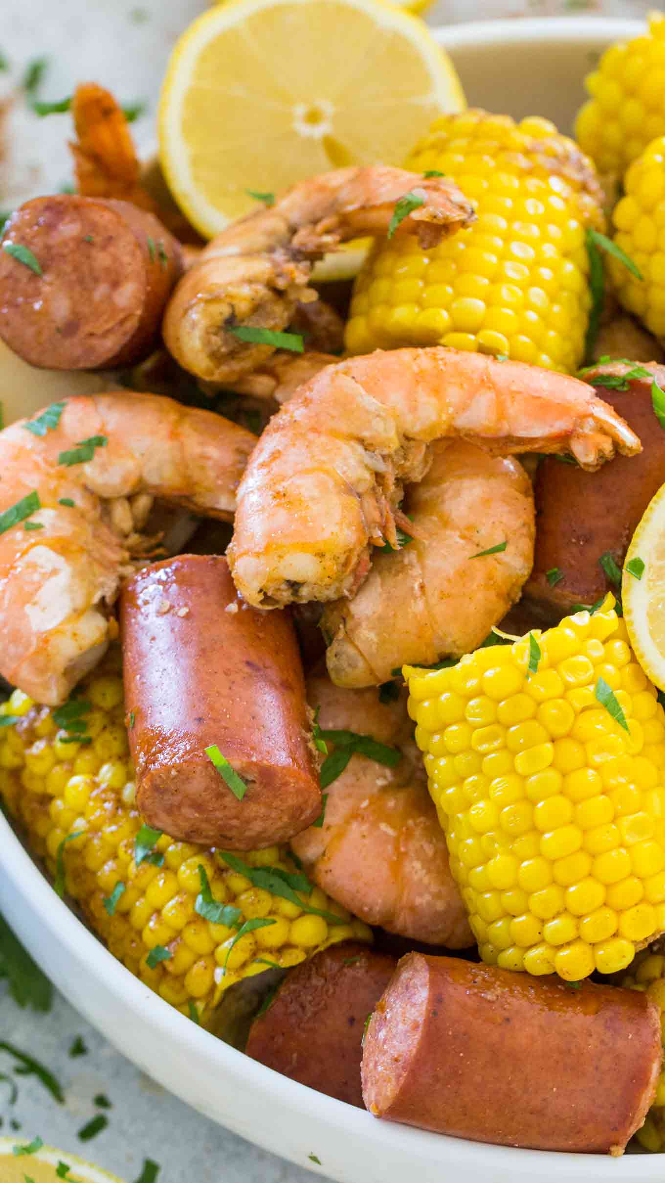 Instant Pot Shrimp Boil [VIDEO] - Sweet and Savory Meals