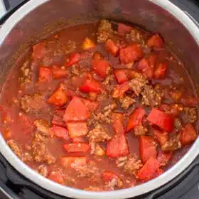 Instant Pot Spaghetti Sauce Recipe