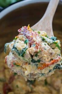 Instant Pot Tuscan Chicken Pasta