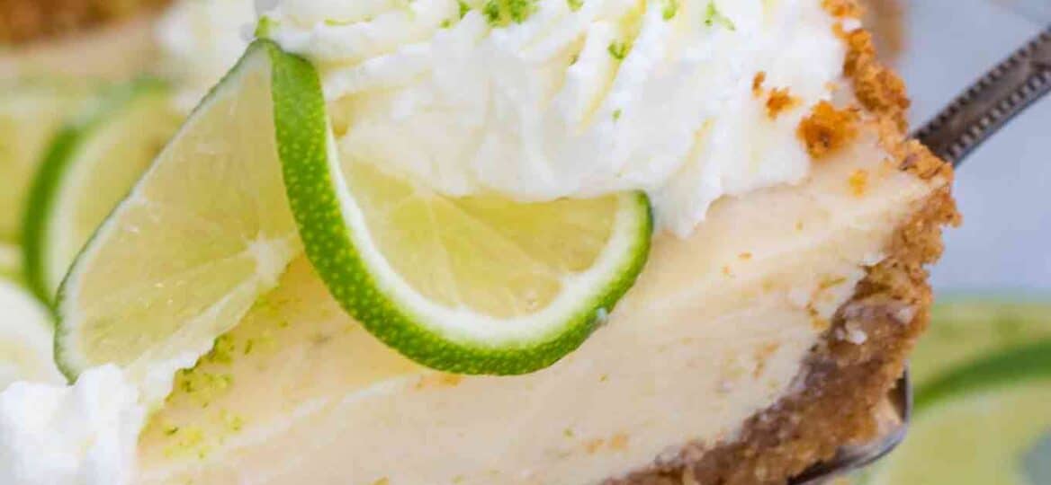 Homemade Key Lime Pie from scratch