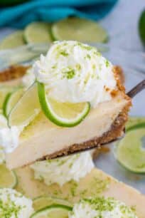 Homemade Key Lime Pie from scratch