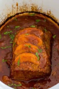 Slow Cooker Peach Pork Recipe