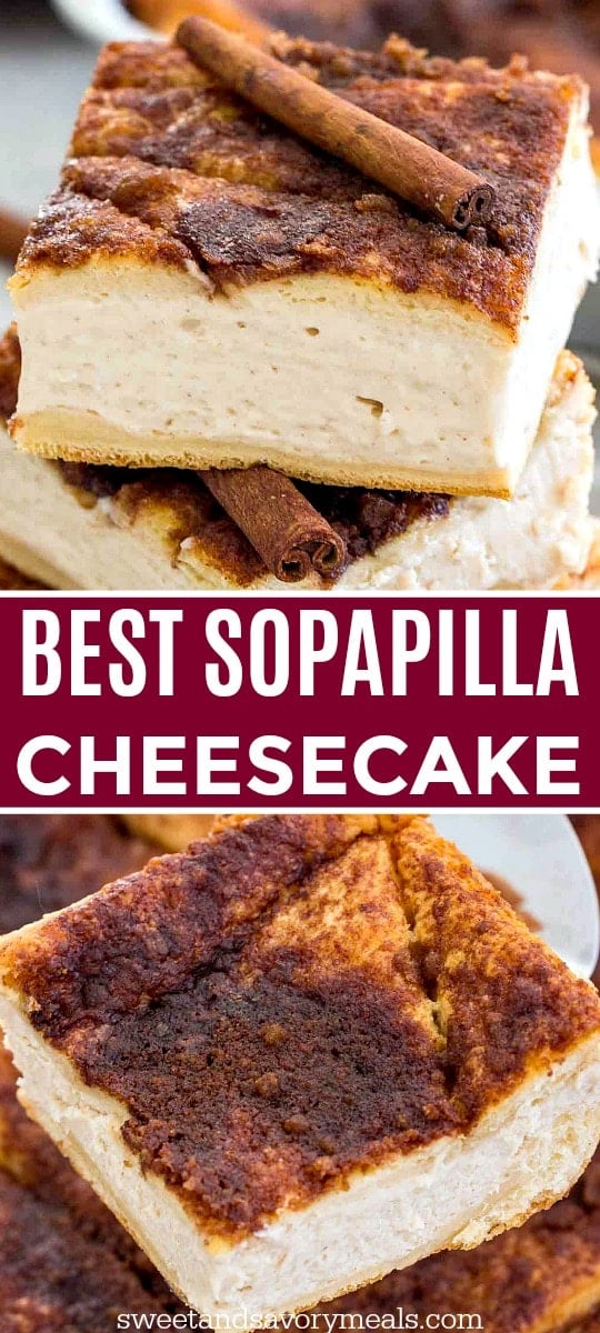 Best Sopapilla Cheesecake Recipe. Mexican Dessert [VIDEO] - Sweet and ...