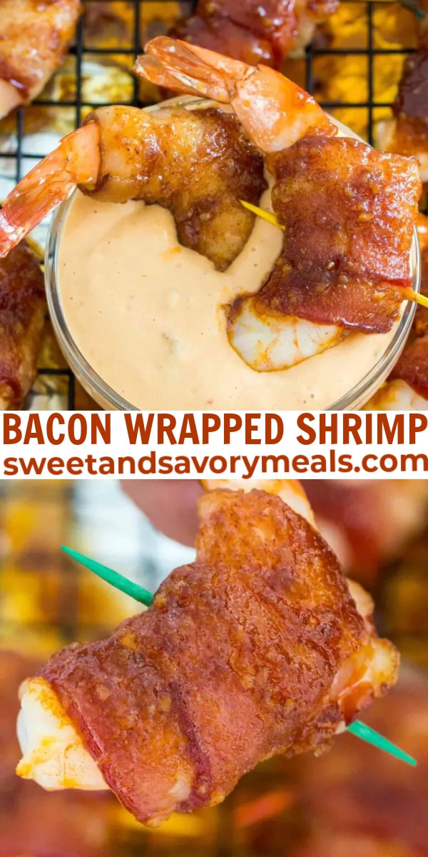 easy bacon wrapped shrimp pin