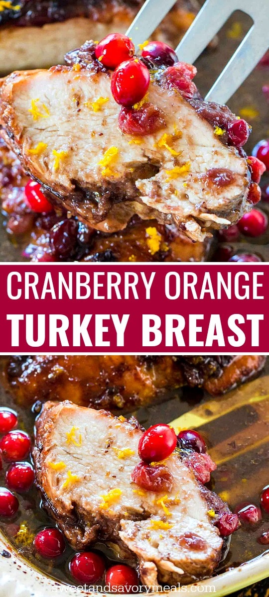 Cranberry Orange Turkey Breast