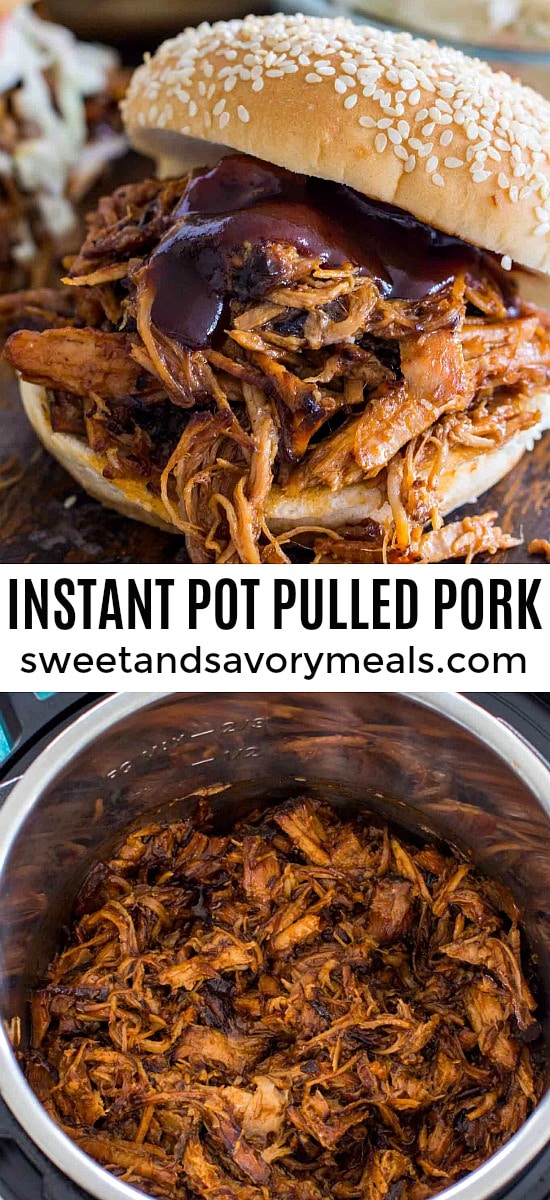 B And A Pork Store Instagram Instant Pot Pressure Cooker Pulled Pork Video Sweet And Savory Meals