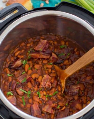 Best Instant Pot Baked Beans - No Soaking