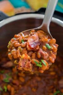 Pressure Cooker Instant Pot Baked Beans