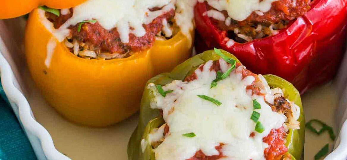 instant pot stuffed peppers