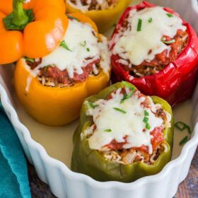 instant pot stuffed peppers