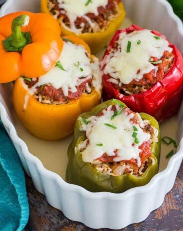 instant pot stuffed peppers