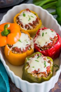 How To Make Instant Pot Stuffed Peppers