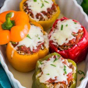 Best Instant Pot Stuffed Peppers