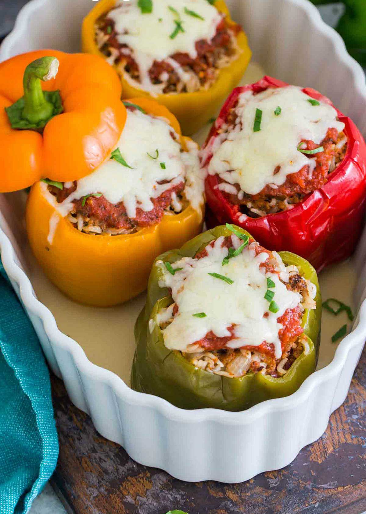 Best Instant Pot Stuffed Peppers Video Sweet And Savory Meals,How Wide Is A Queen Size Bed