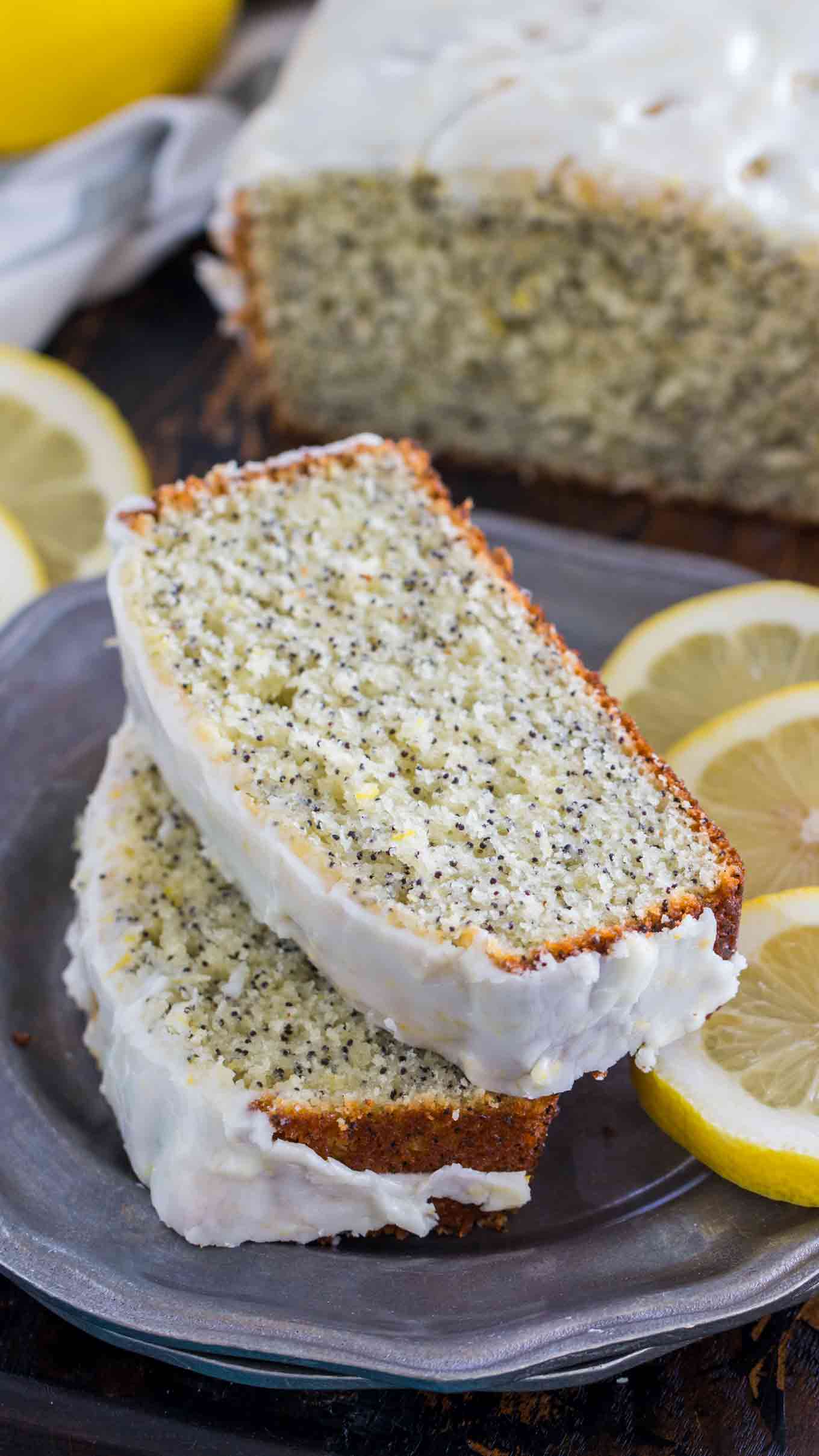 Quick and Easy Lemon Desserts - Lemon Poppy Seed Bread