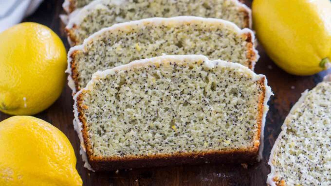 Lemon Poppy Seed Bread [Video] - Sweet and Savory Meals