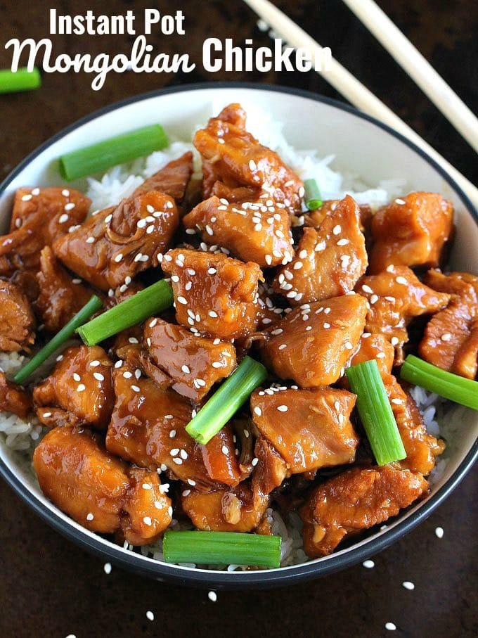 Instant Pot Mongolian Chicken Video Sweet And Savory Meals