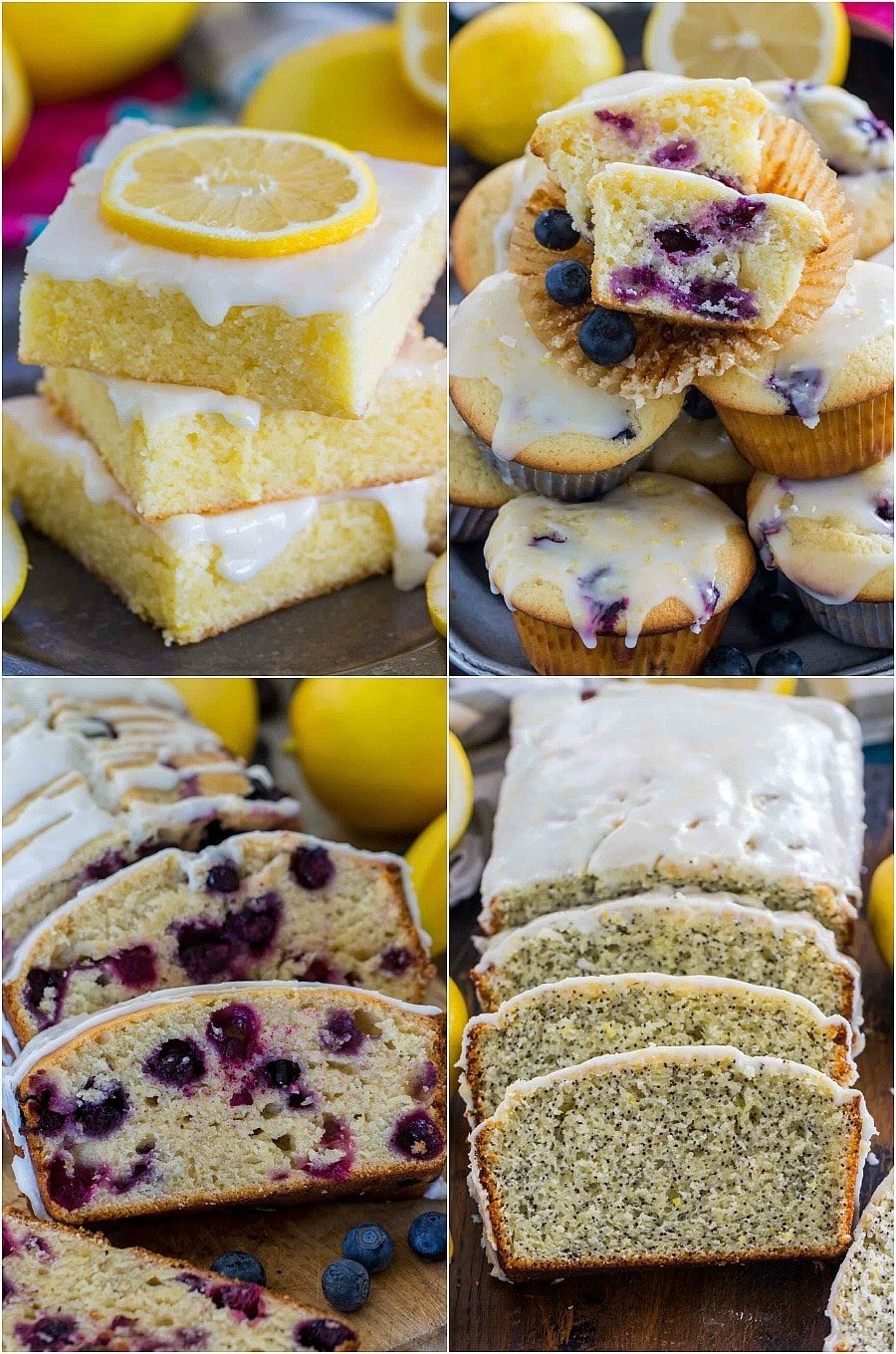 Quick and Easy Lemon Desserts - Sweet and Savory Meals