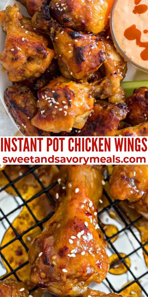 Frozen hot wings in best sale instant pot