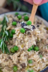Creamy Instant Pot Risotto Recipe